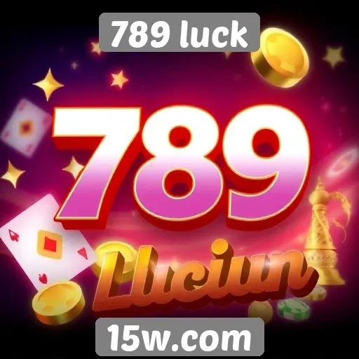 Promoções e bônus disponíveis no 789 luck