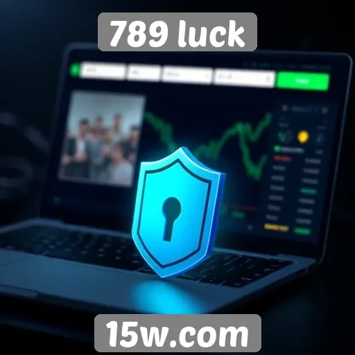 Análise de segurança no site 789 luck
