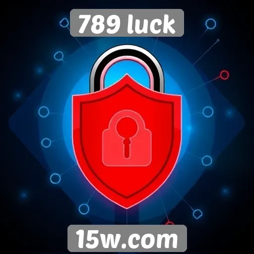Recursos de segurança do site 789 luck