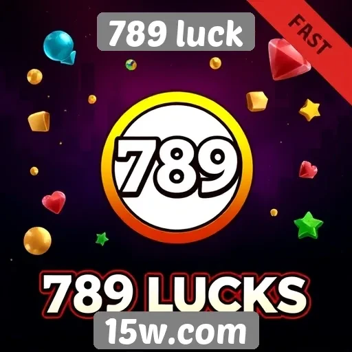 Variedade de jogos disponíveis no 789 luck